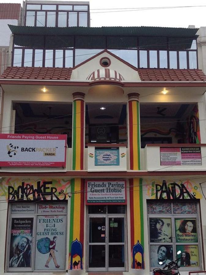 Backpacker Panda Friends - Agra Hostel Agra  Ngoại thất bức ảnh