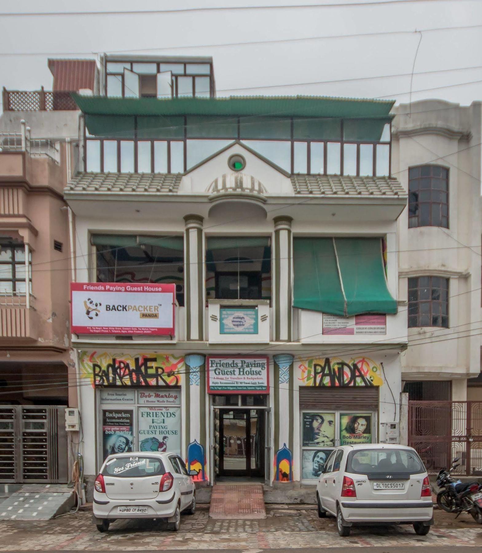 Backpacker Panda Friends - Agra Hostel Agra  Ngoại thất bức ảnh