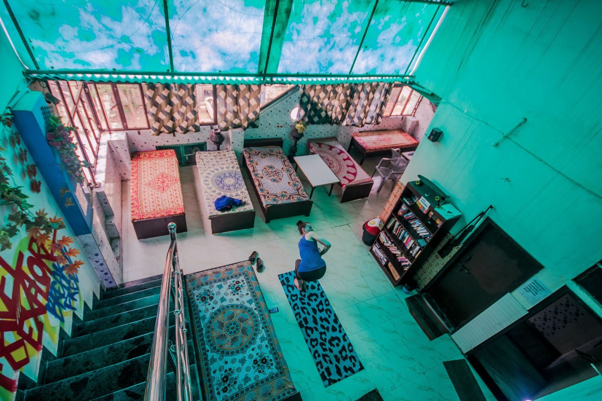 Backpacker Panda Friends - Agra Hostel Agra  Ngoại thất bức ảnh